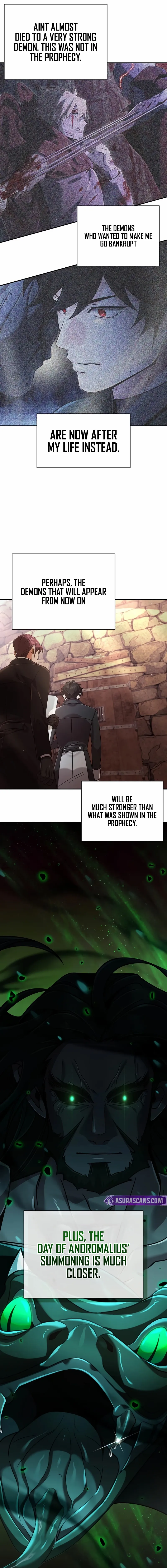 Read A Cadet Becomes a Prophet?! chapter 42 image 17 on Lezhin