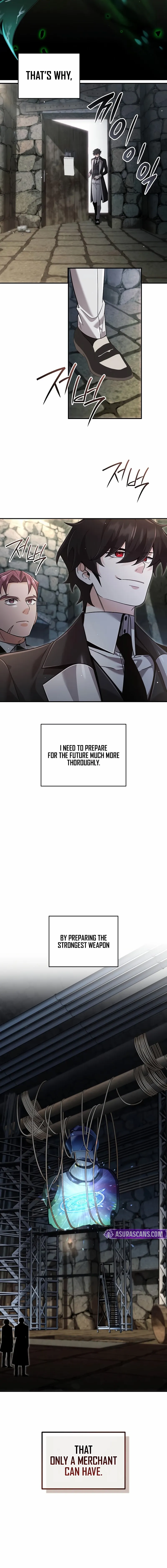Read A Cadet Becomes a Prophet?! chapter 42 image 18 on Lezhin
