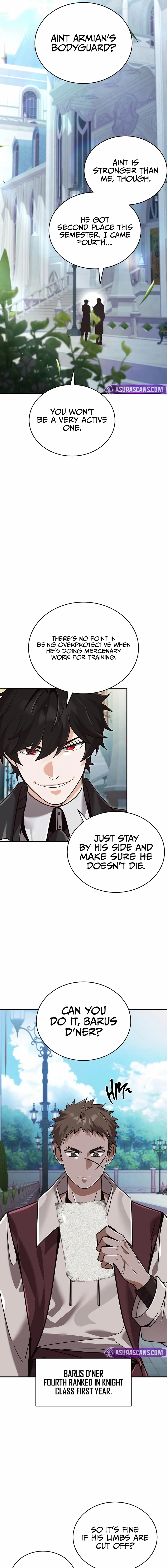 Read A Cadet Becomes a Prophet?! chapter 42 image 5 on Lezhin