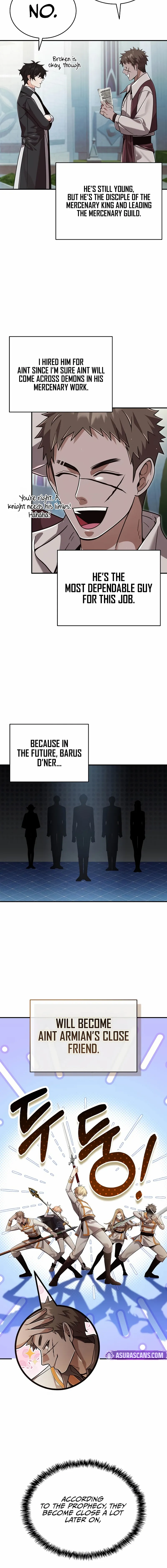 Read A Cadet Becomes a Prophet?! chapter 42 image 6 on Lezhin