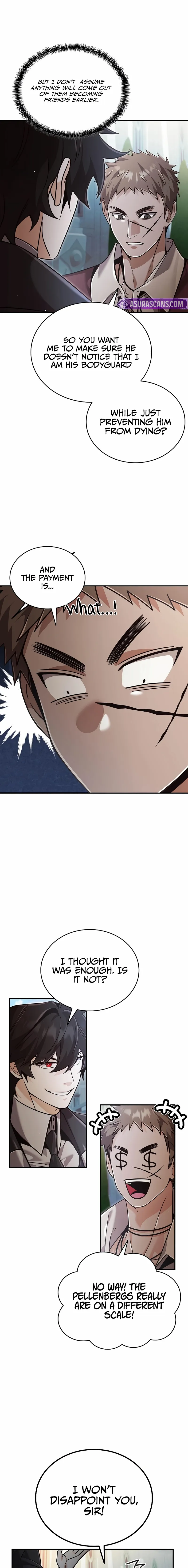 Read A Cadet Becomes a Prophet?! chapter 42 image 7 on Lezhin