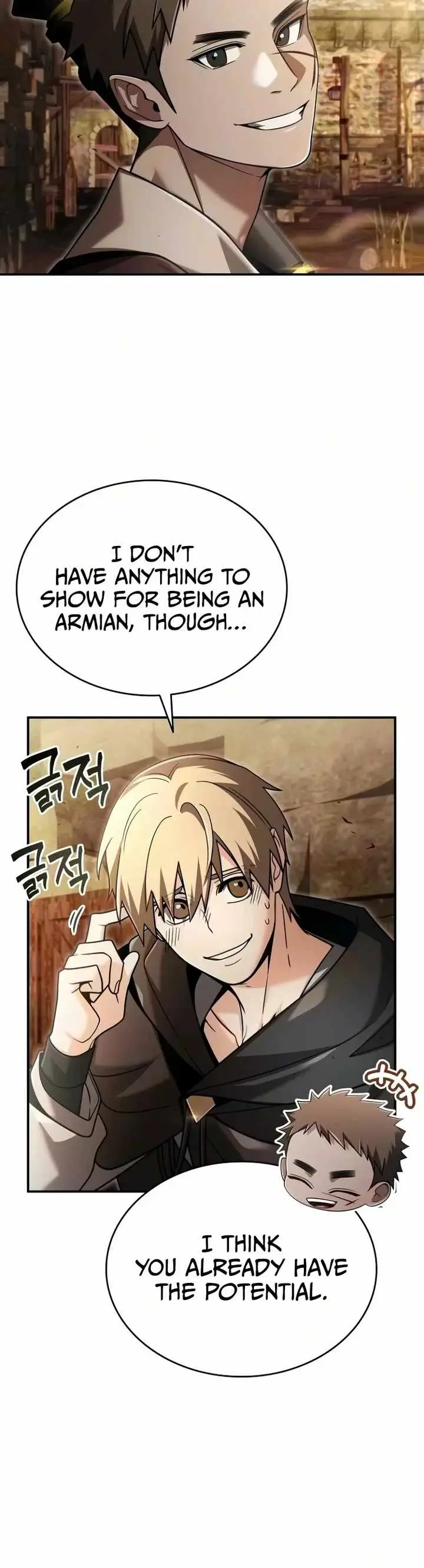 Read A Cadet Becomes a Prophet?! chapter 43 image 13 on Lezhin