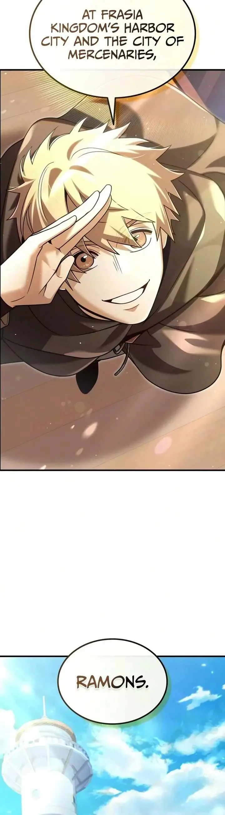 Read A Cadet Becomes a Prophet?! chapter 43 image 2 on Lezhin