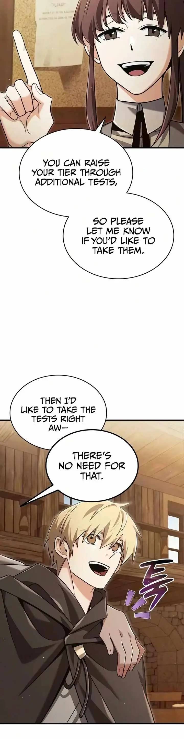 Read A Cadet Becomes a Prophet?! chapter 43 image 4 on Lezhin