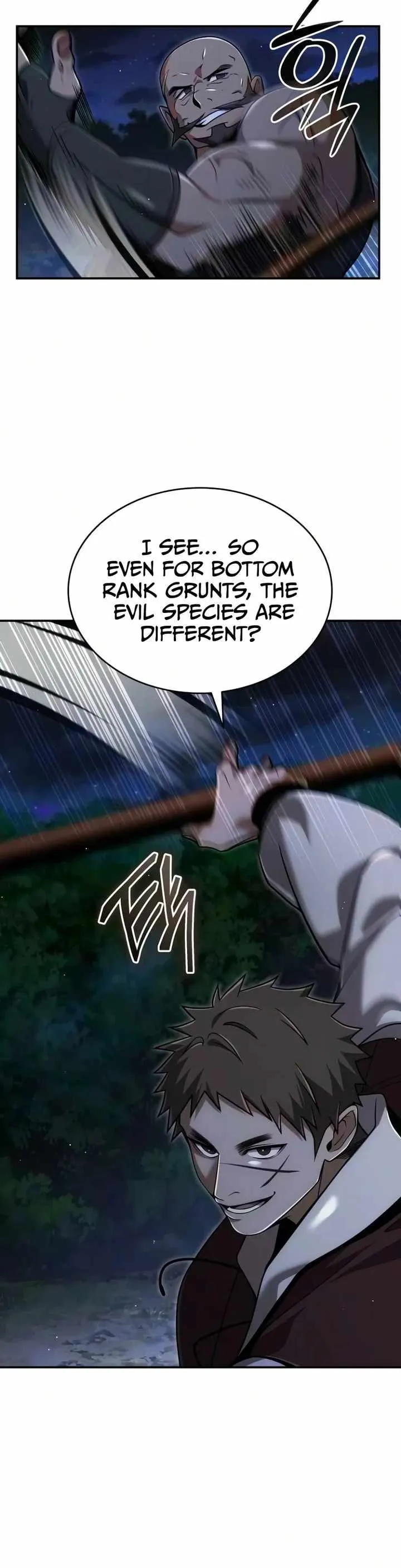 Read A Cadet Becomes a Prophet?! chapter 44 image 12 on Lezhin