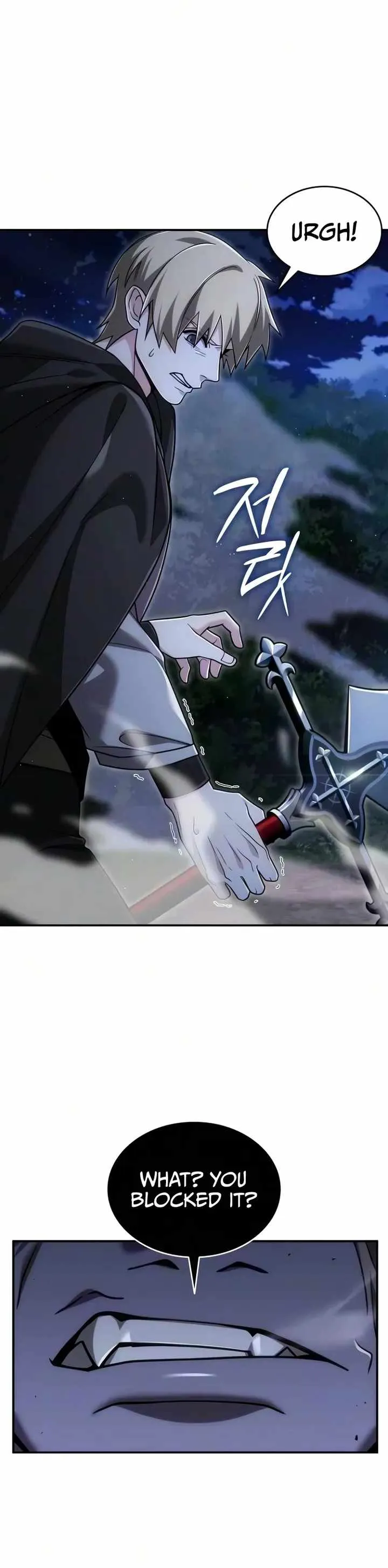 Read A Cadet Becomes a Prophet?! chapter 44 image 8 on Lezhin