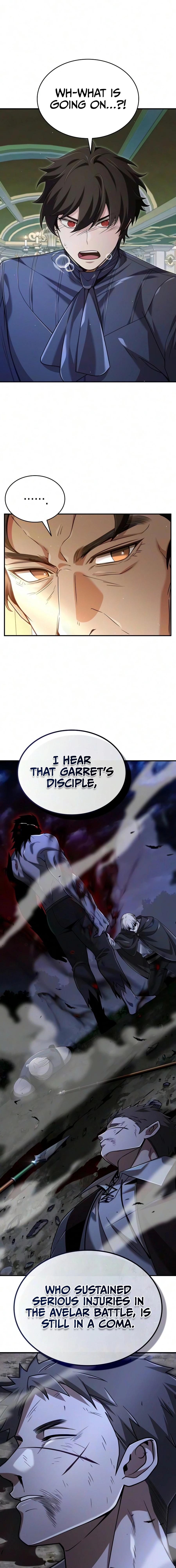 Read A Cadet Becomes a Prophet?! chapter 45 image 1 on Lezhin