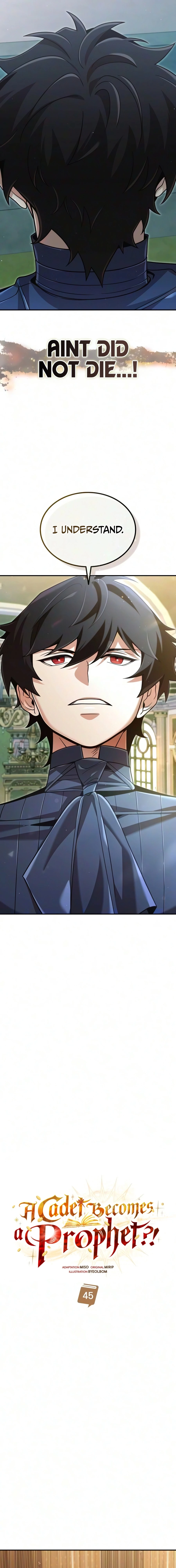Read A Cadet Becomes a Prophet?! chapter 45 image 10 on Lezhin