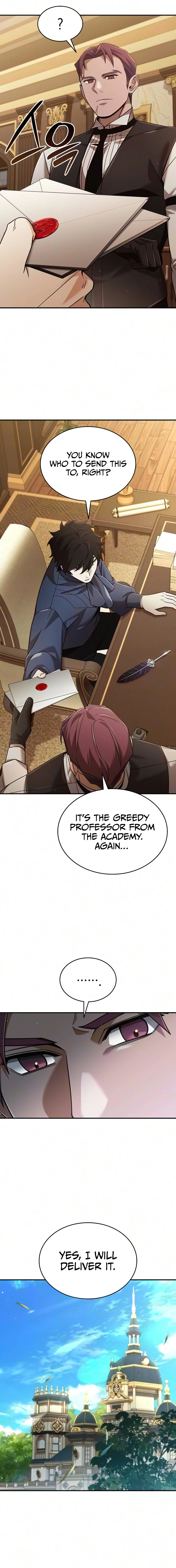 Read A Cadet Becomes a Prophet?! chapter 45 image 13 on Lezhin
