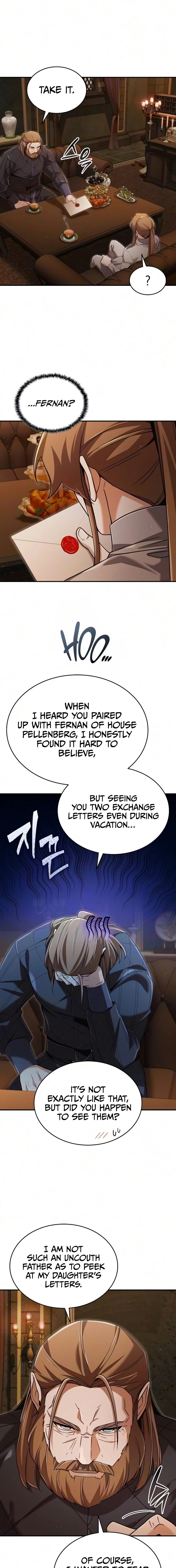 Read A Cadet Becomes a Prophet?! chapter 45 image 22 on Lezhin