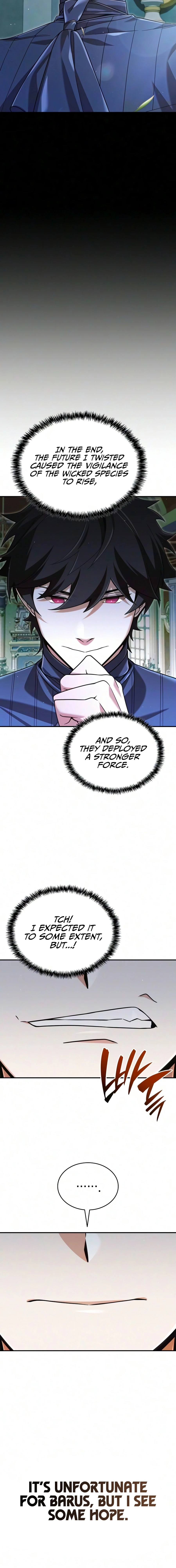 Read A Cadet Becomes a Prophet?! chapter 45 image 8 on Lezhin