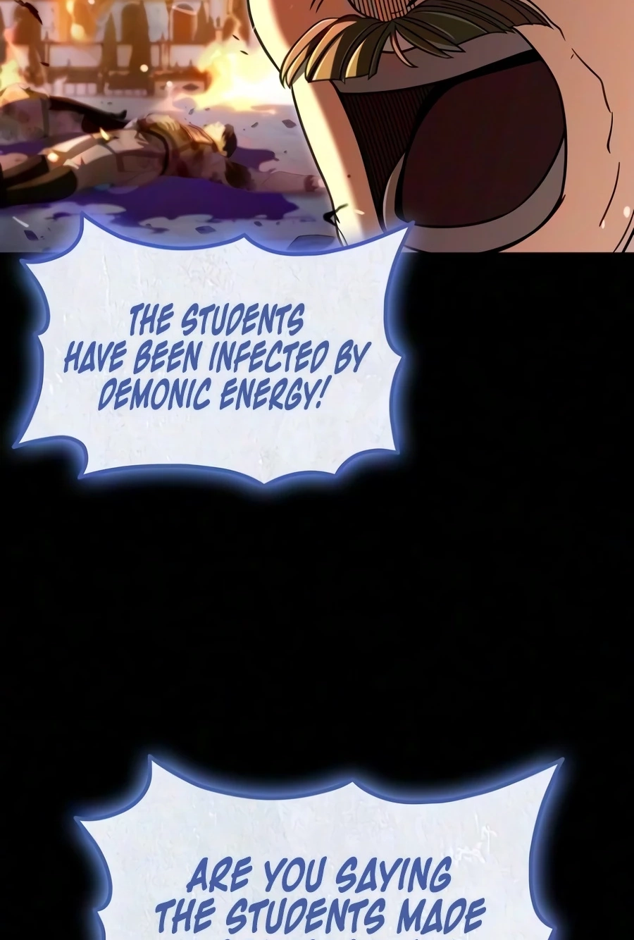 Read A Cadet Becomes a Prophet?! chapter 46 image 38 on Lezhin