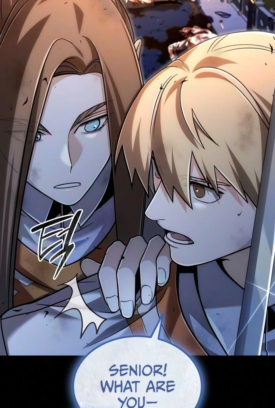 Read A Cadet Becomes a Prophet?! chapter 46 image 50 on Lezhin