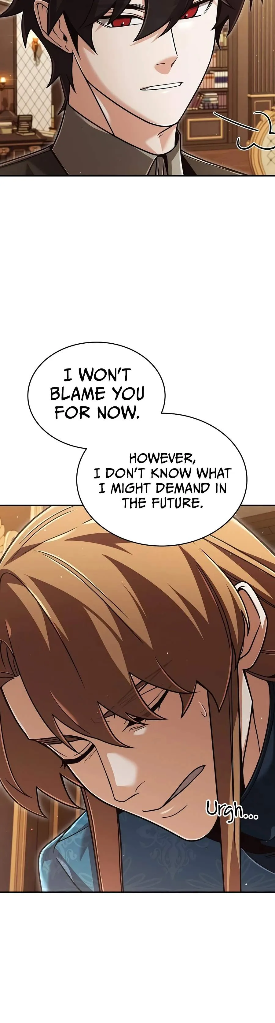 Read A Cadet Becomes a Prophet?! chapter 47 image 1 on Lezhin