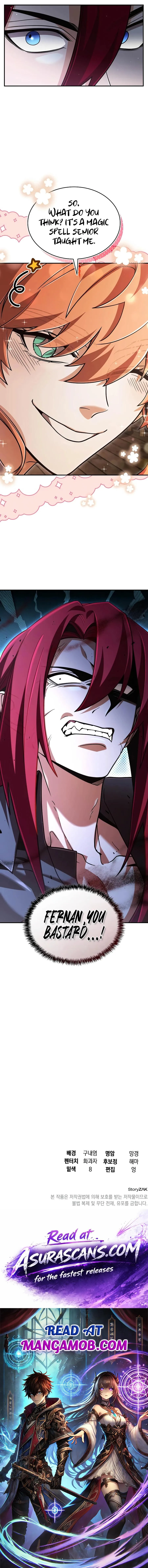 Read A Cadet Becomes a Prophet?! chapter 47 image 16 on Lezhin