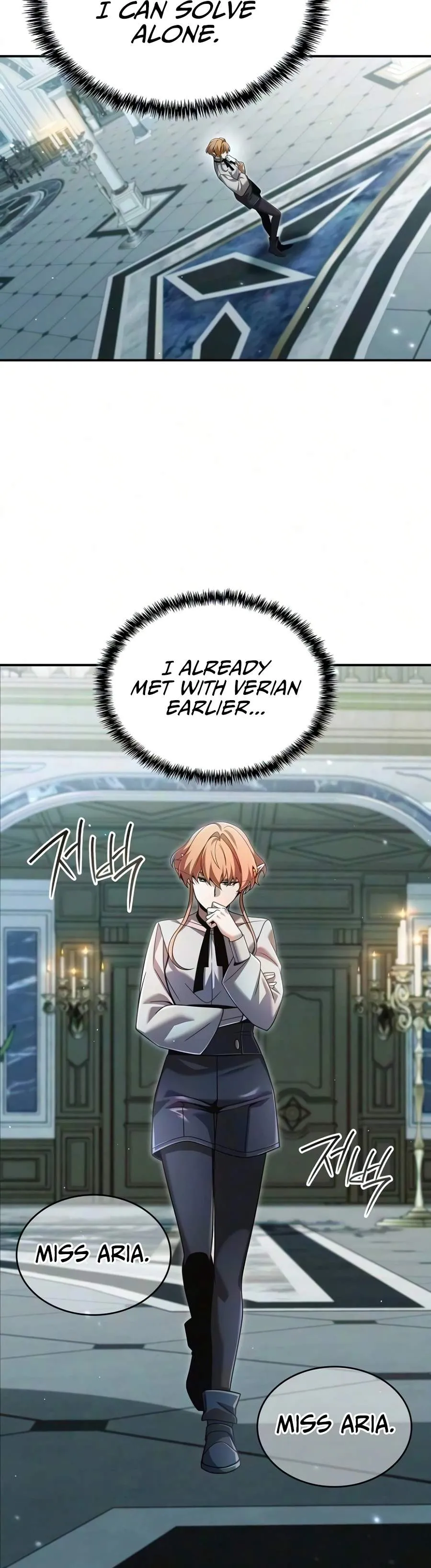 Read A Cadet Becomes a Prophet?! chapter 48 image 7 on Lezhin