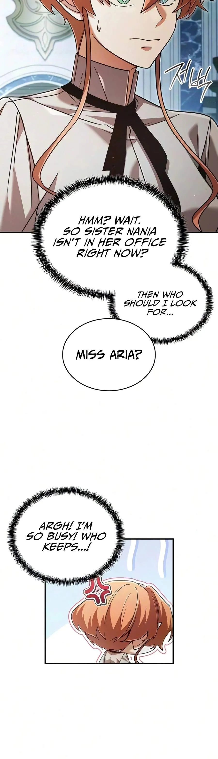 Read A Cadet Becomes a Prophet?! chapter 48 image 9 on Lezhin
