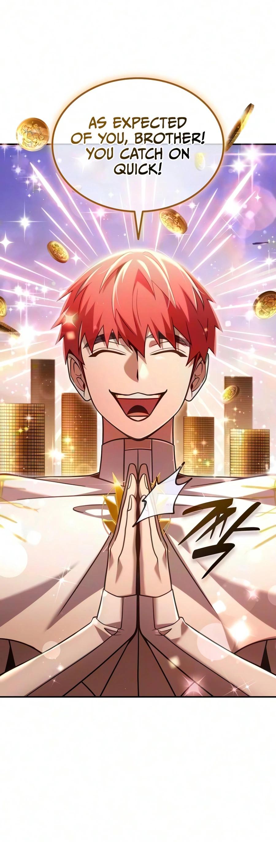 Read A Cadet Becomes a Prophet?! chapter 49 image 1 on Lezhin