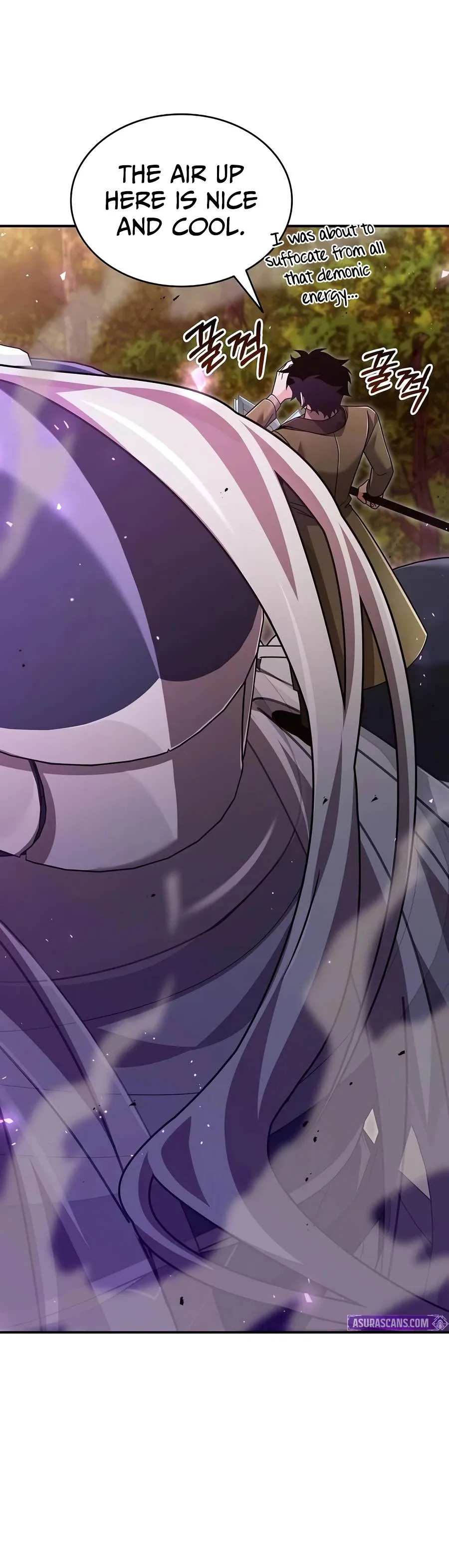 Read A Cadet Becomes a Prophet?! chapter 54 image 9 on Lezhin