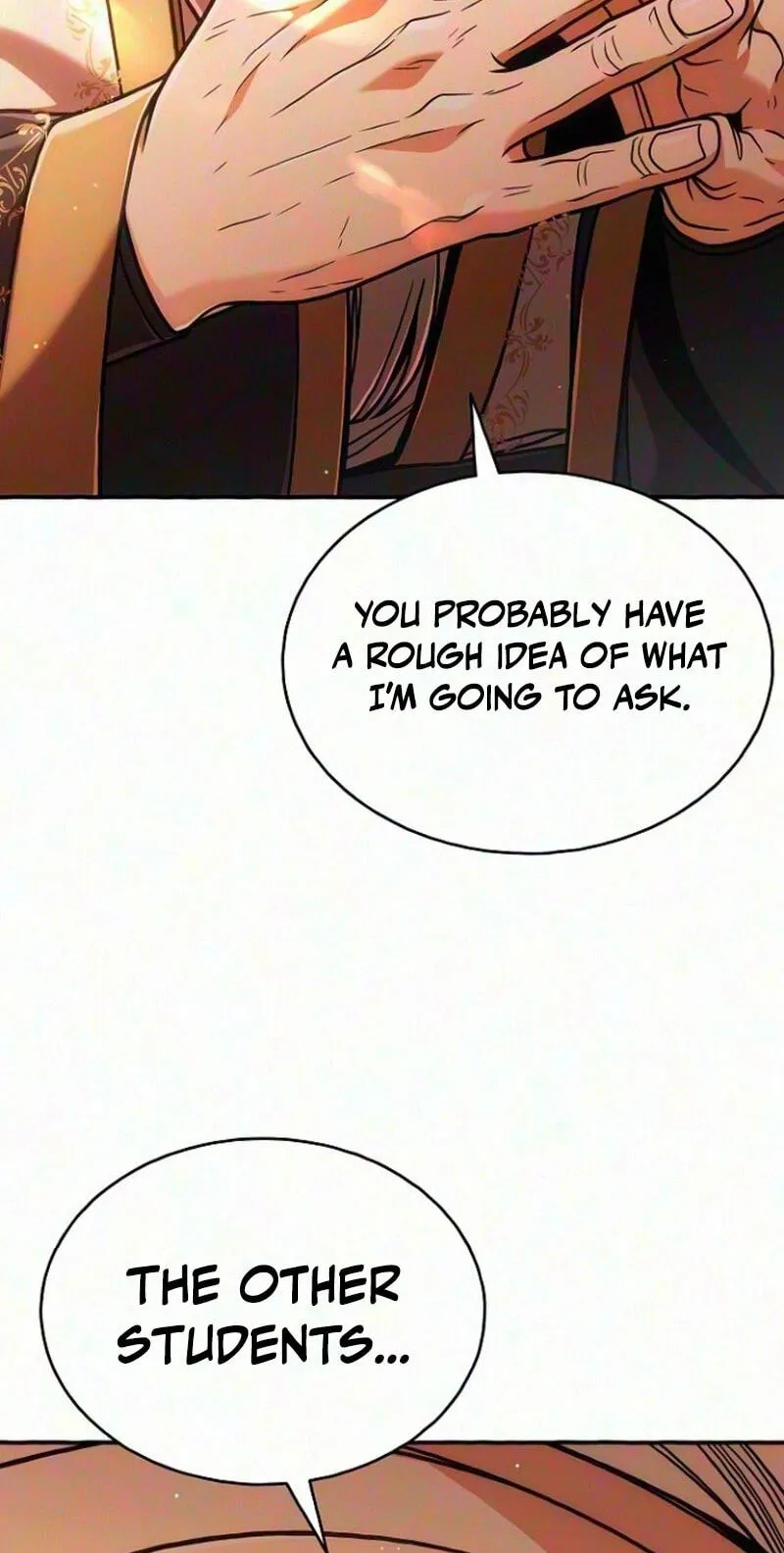 Read A Cadet Becomes a Prophet?! chapter 56 image 84 on Lezhin