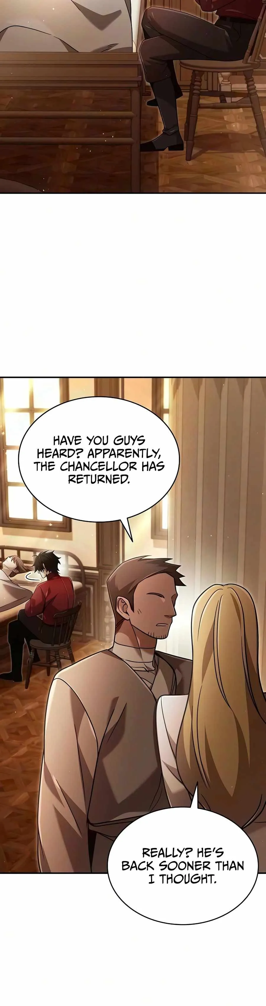 Read A Cadet Becomes a Prophet?! chapter 57 image 1 on Lezhin