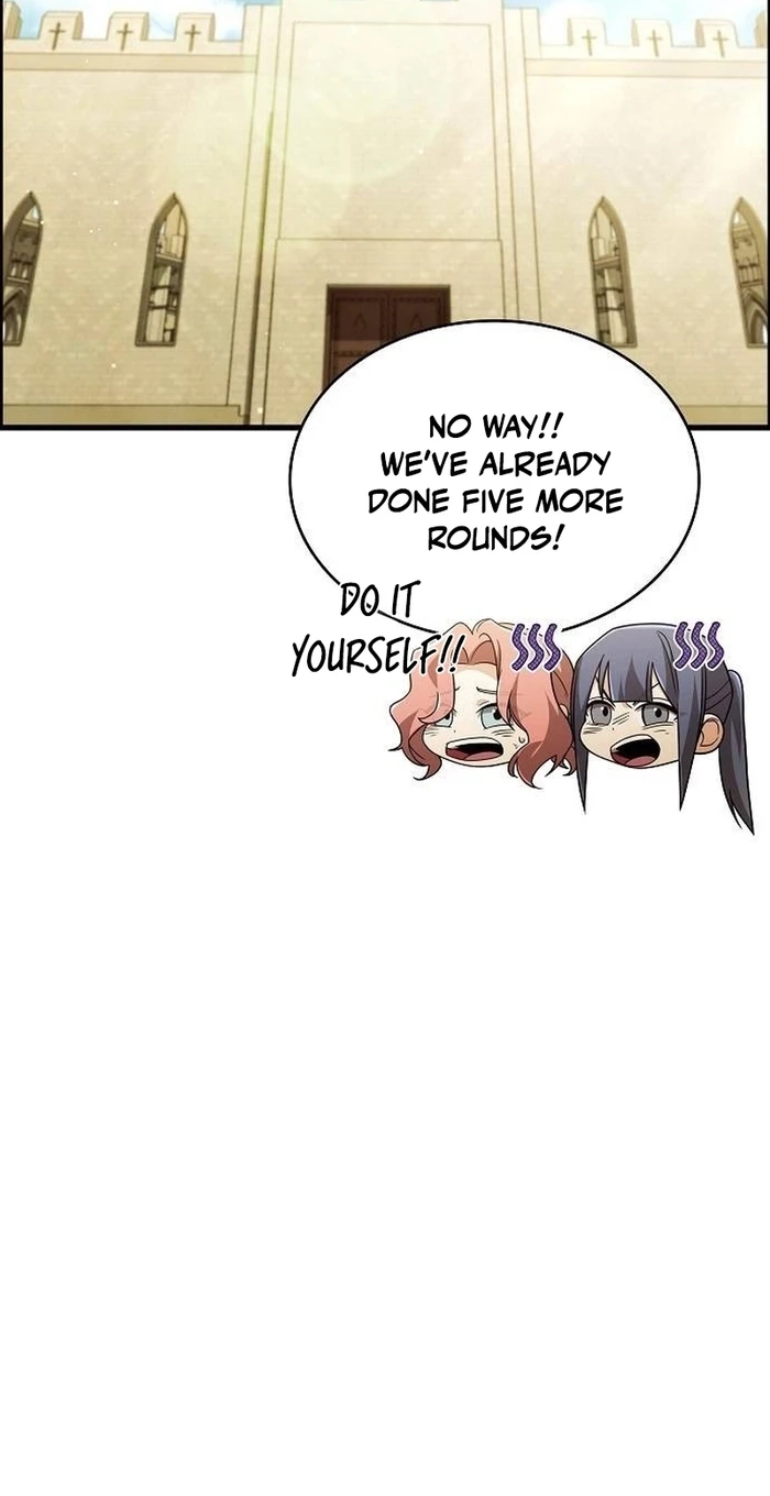 Read A Cadet Becomes a Prophet?! chapter 61 image 54 on Lezhin