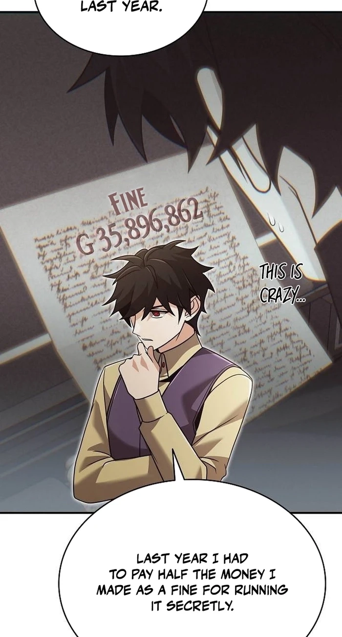 Read A Cadet Becomes a Prophet?! chapter 61 image 70 on Lezhin