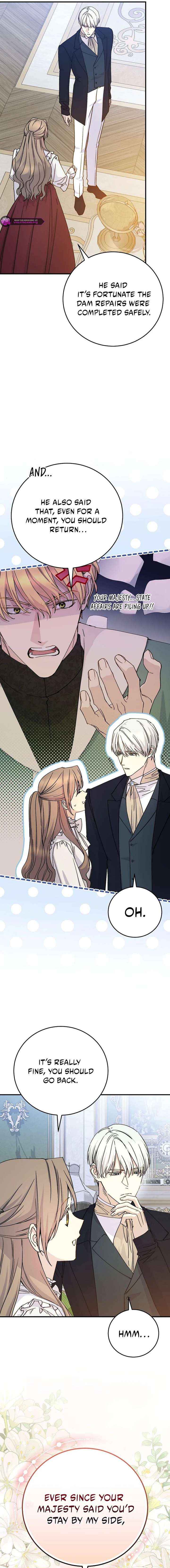 Read A Capable Maid chapter 110 image 4 on Lezhin