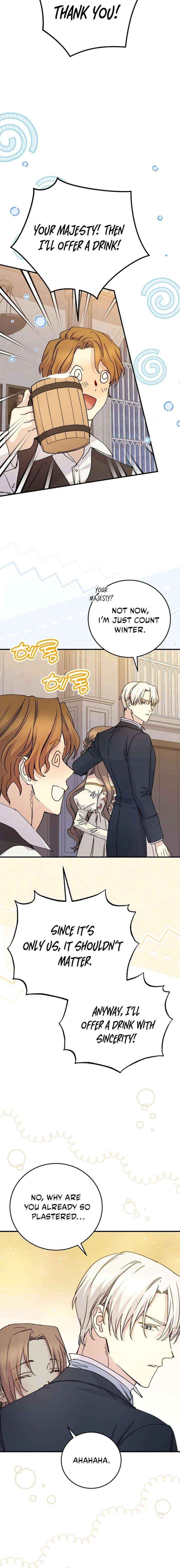 Read A Capable Maid chapter 110 image 9 on Lezhin