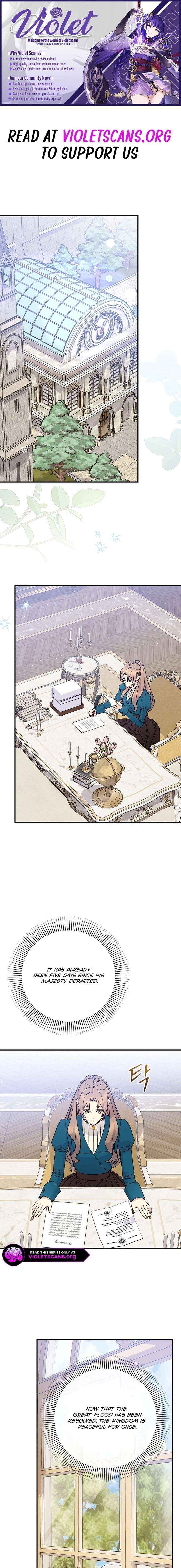 Read A Capable Maid chapter 112 image 1 on Lezhin