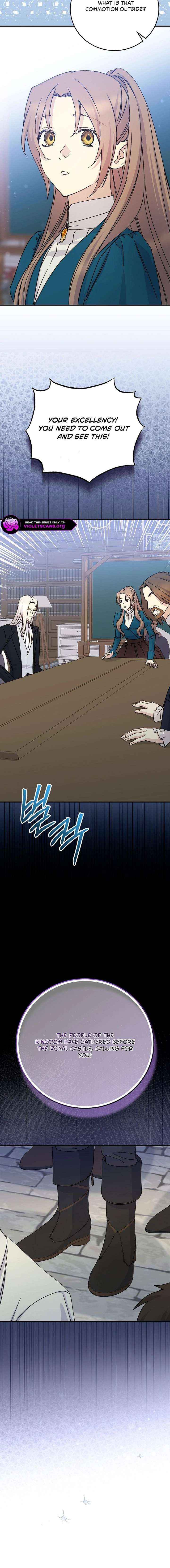 Read A Capable Maid chapter 112 image 12 on Lezhin