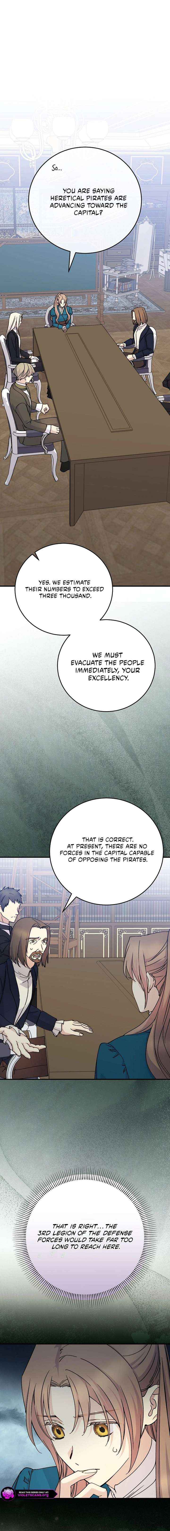 Read A Capable Maid chapter 112 image 4 on Lezhin