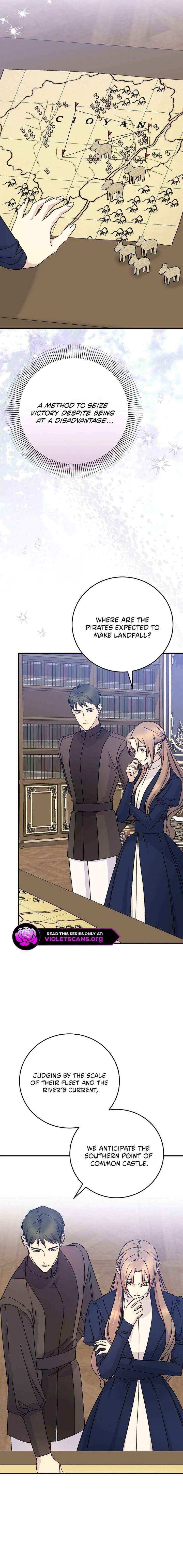 Read A Capable Maid chapter 113 image 3 on Lezhin