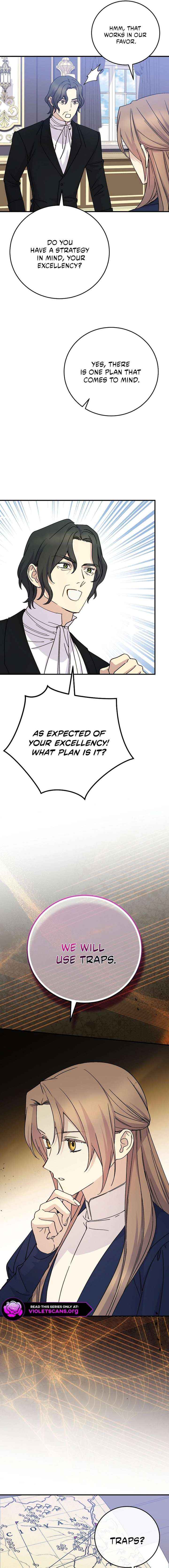 Read A Capable Maid chapter 113 image 4 on Lezhin