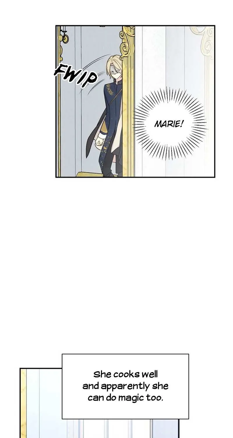 Read A Capable Maid chapter 21 image 4 on Lezhin