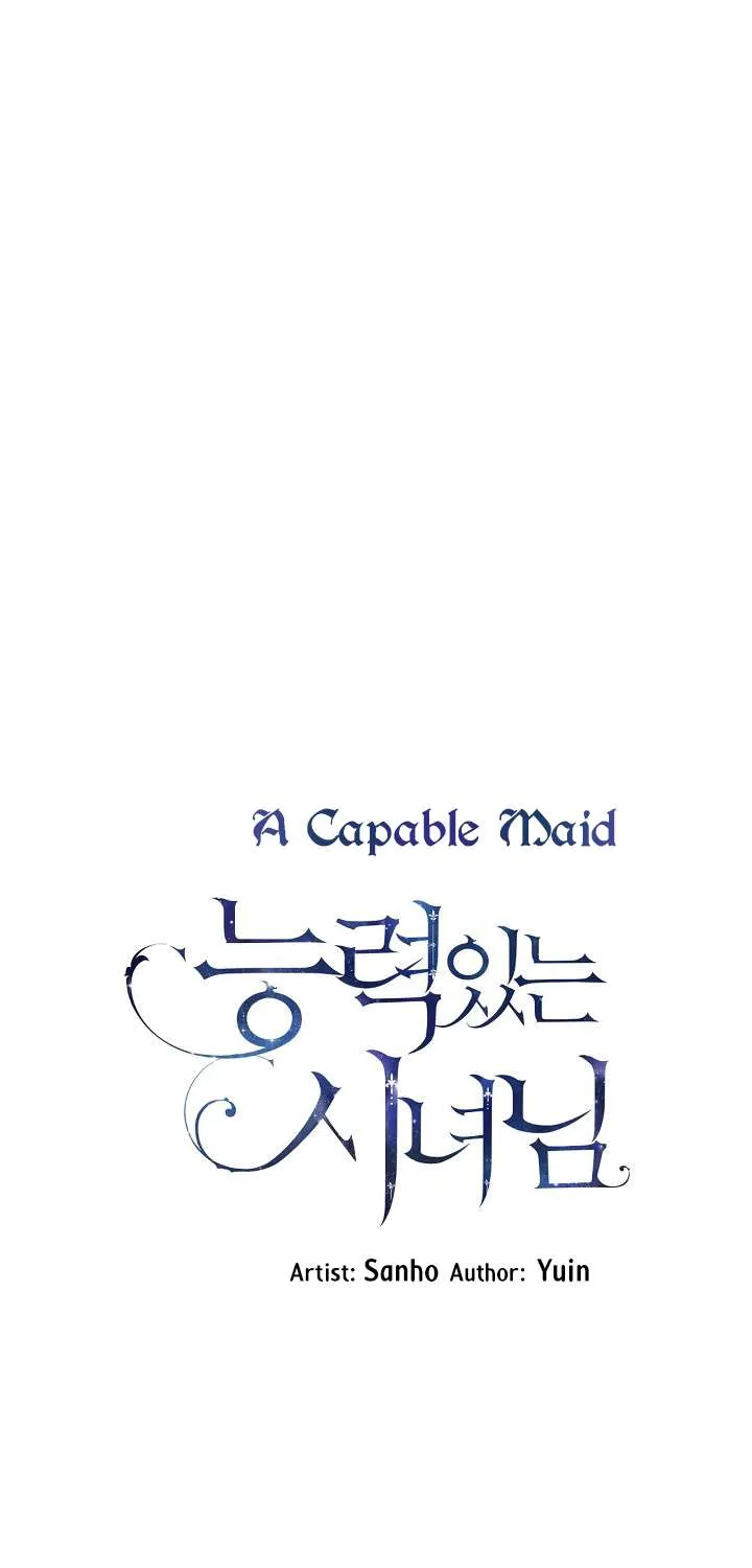Read A Capable Maid chapter 30 image 13 on Lezhin
