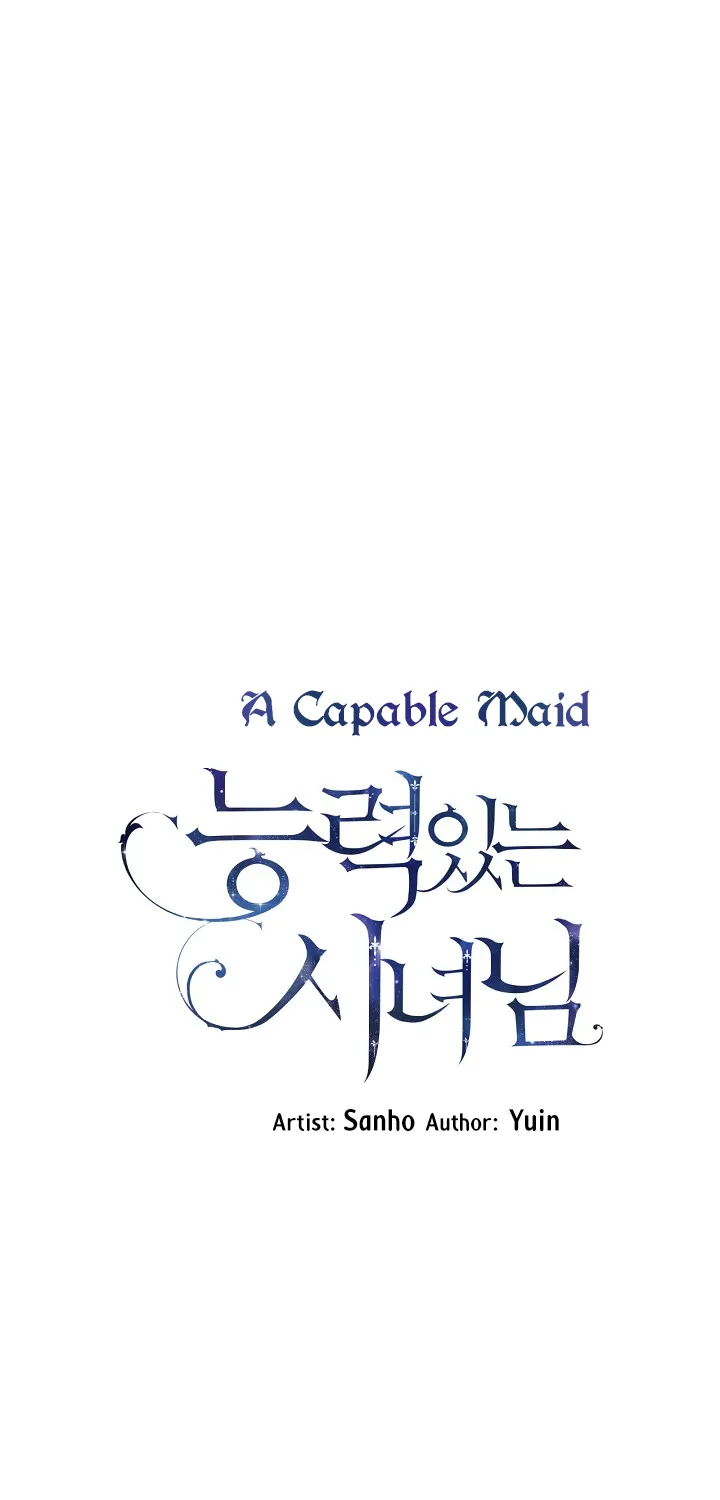 Read A Capable Maid chapter 34 image 9 on Lezhin