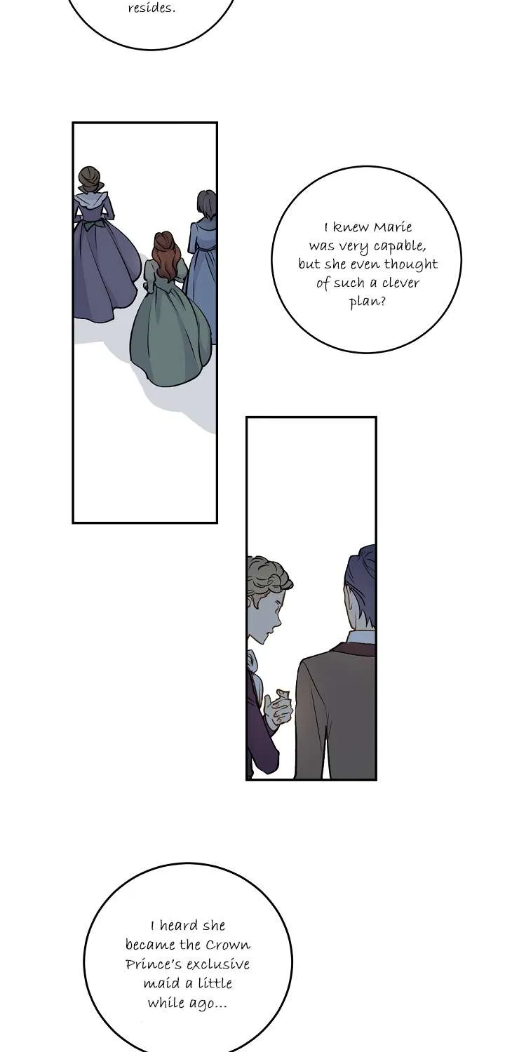 Read A Capable Maid chapter 47 image 11 on Lezhin