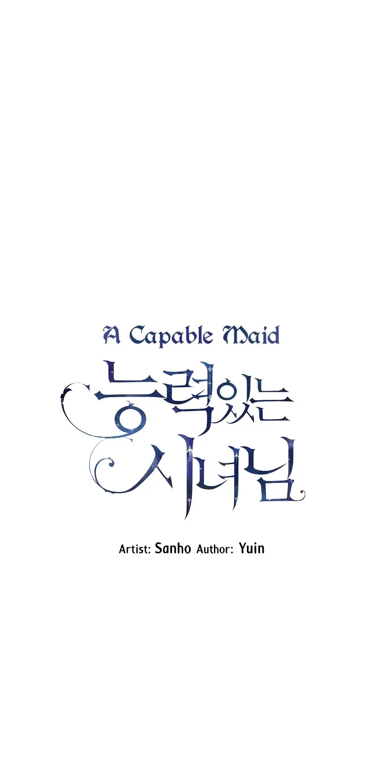 Read A Capable Maid chapter 49 image 8 on Lezhin