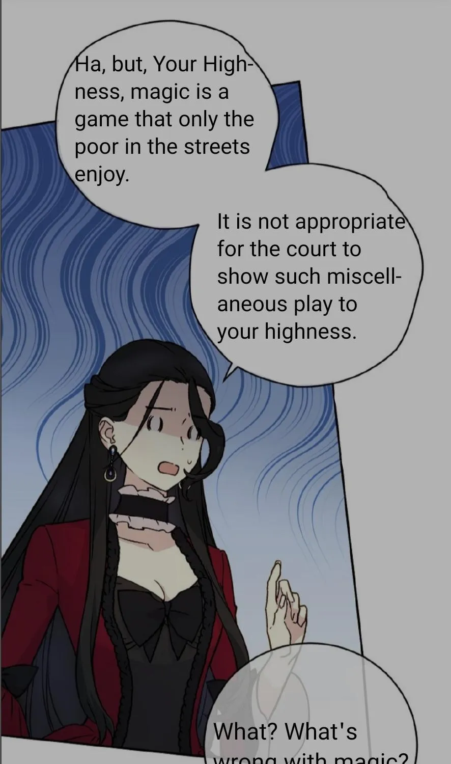 Read A Capable Maid chapter 53 image 21 on Lezhin