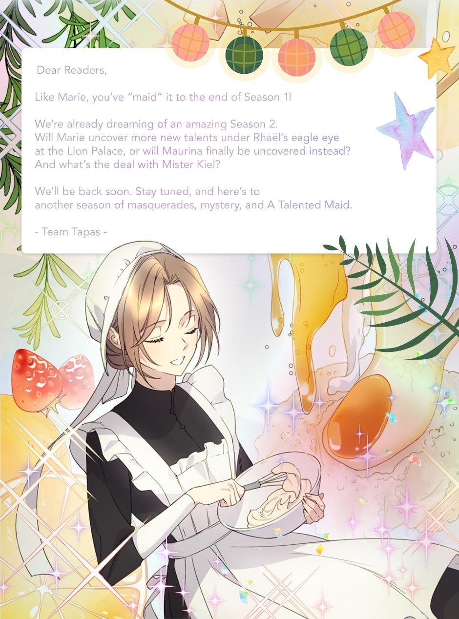 Read A Capable Maid chapter 62.1 image 1 on Lezhin