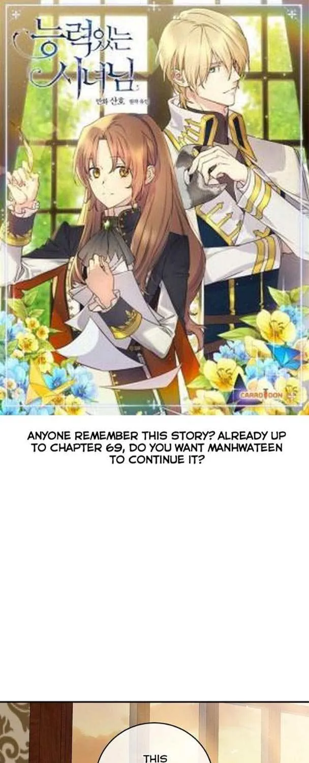 Read A Capable Maid chapter 64 image 1 on Lezhin
