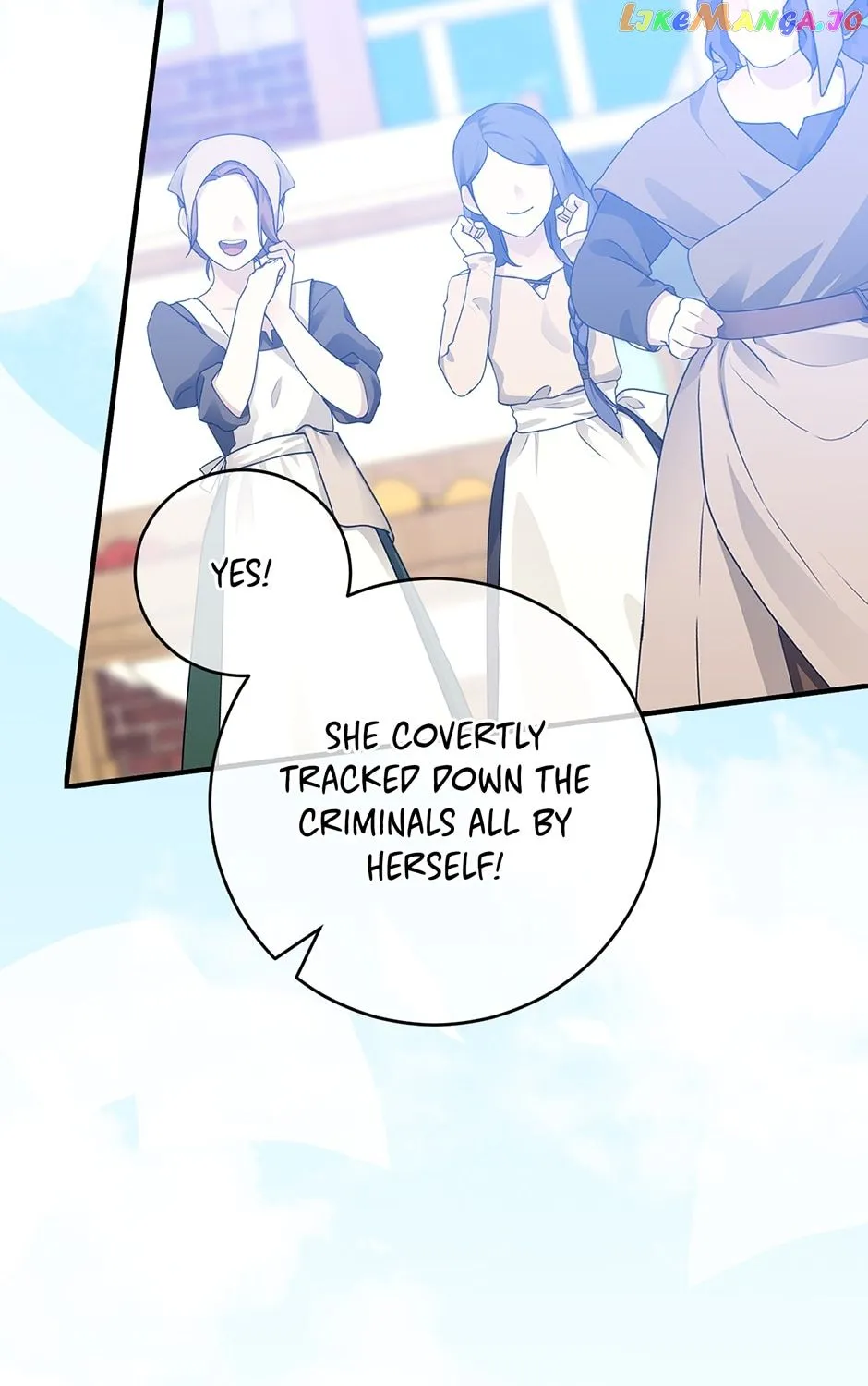 Read A Capable Maid chapter 77 image 4 on Lezhin