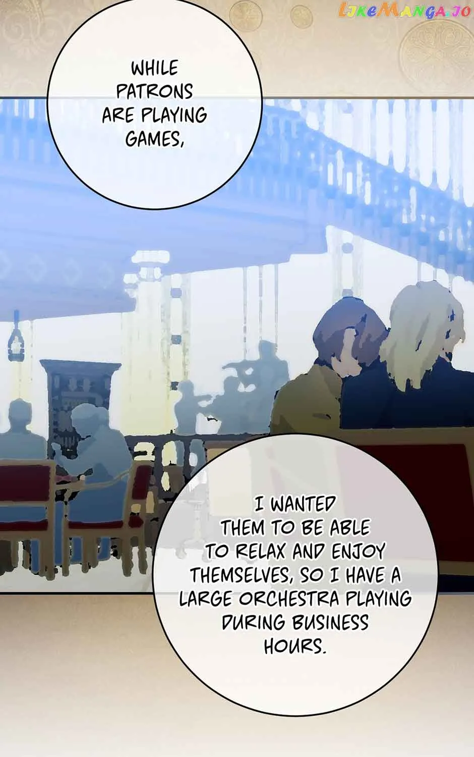 Read A Capable Maid chapter 80 image 38 on Lezhin