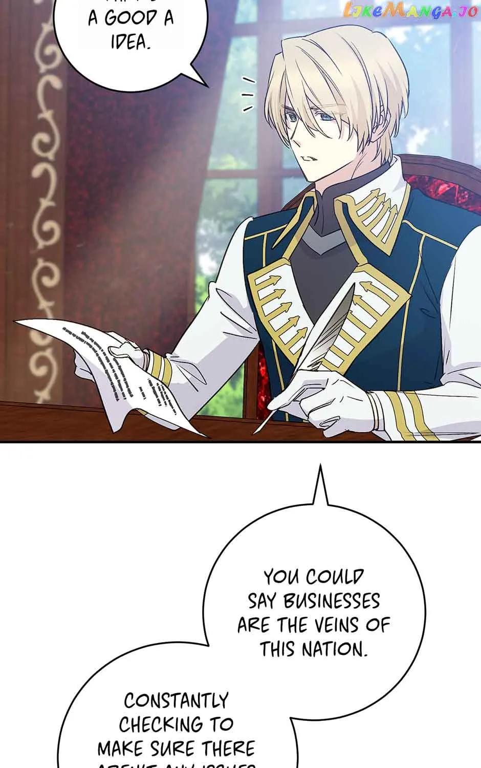 Read A Capable Maid chapter 82 image 115 on Lezhin