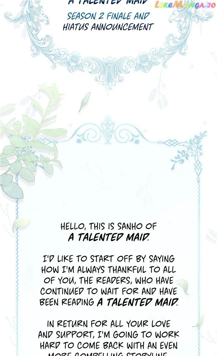 Read A Capable Maid chapter 86 image 57 on Lezhin