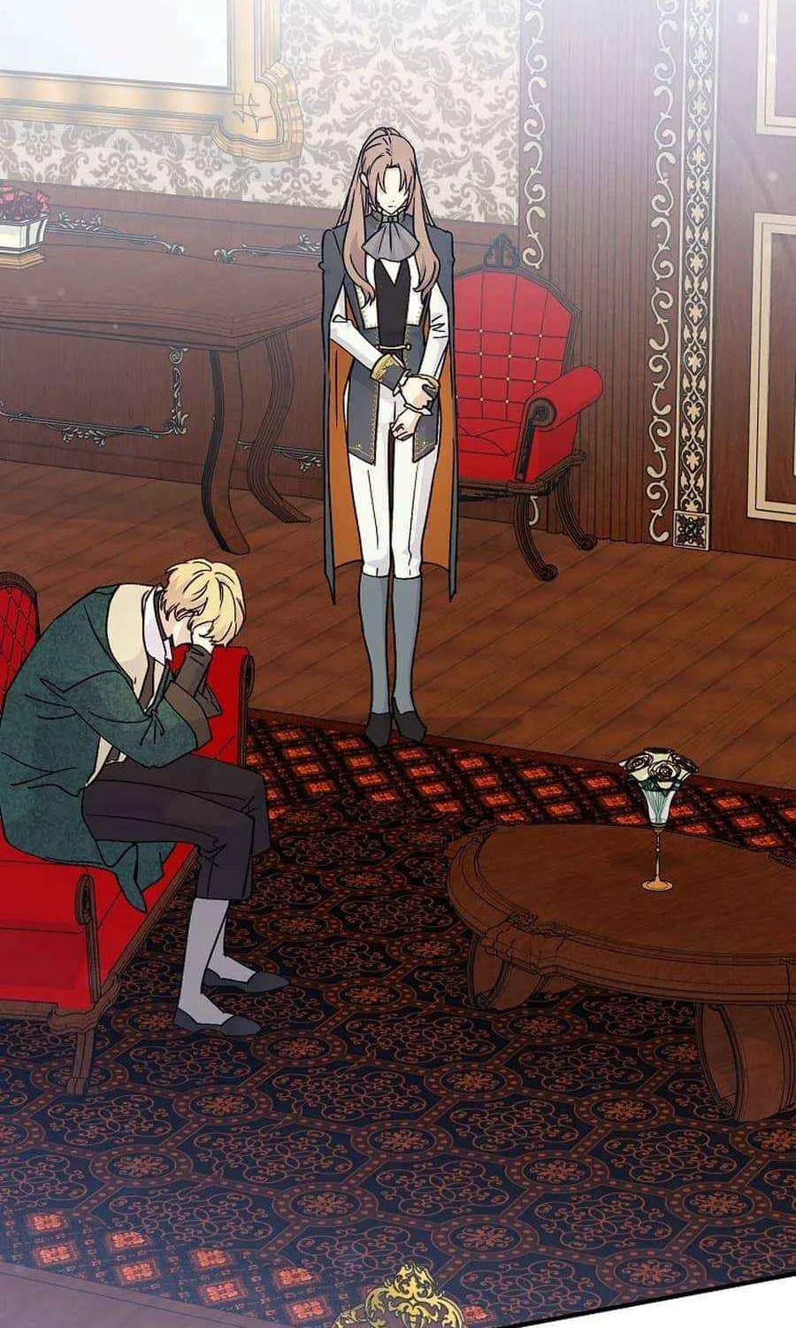 Read A Capable Maid chapter 93 image 42 on Lezhin