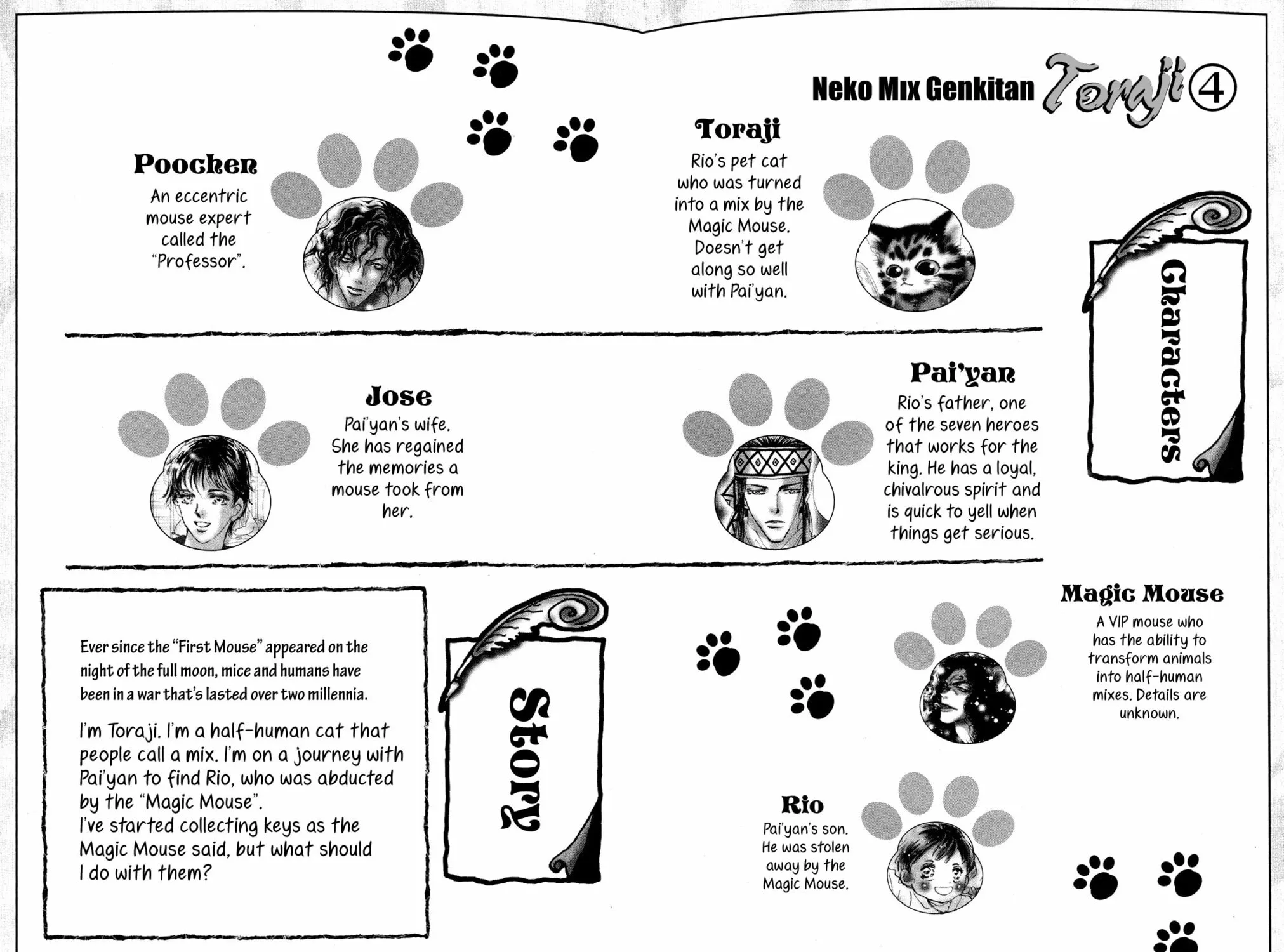 Read A Cat Mix
