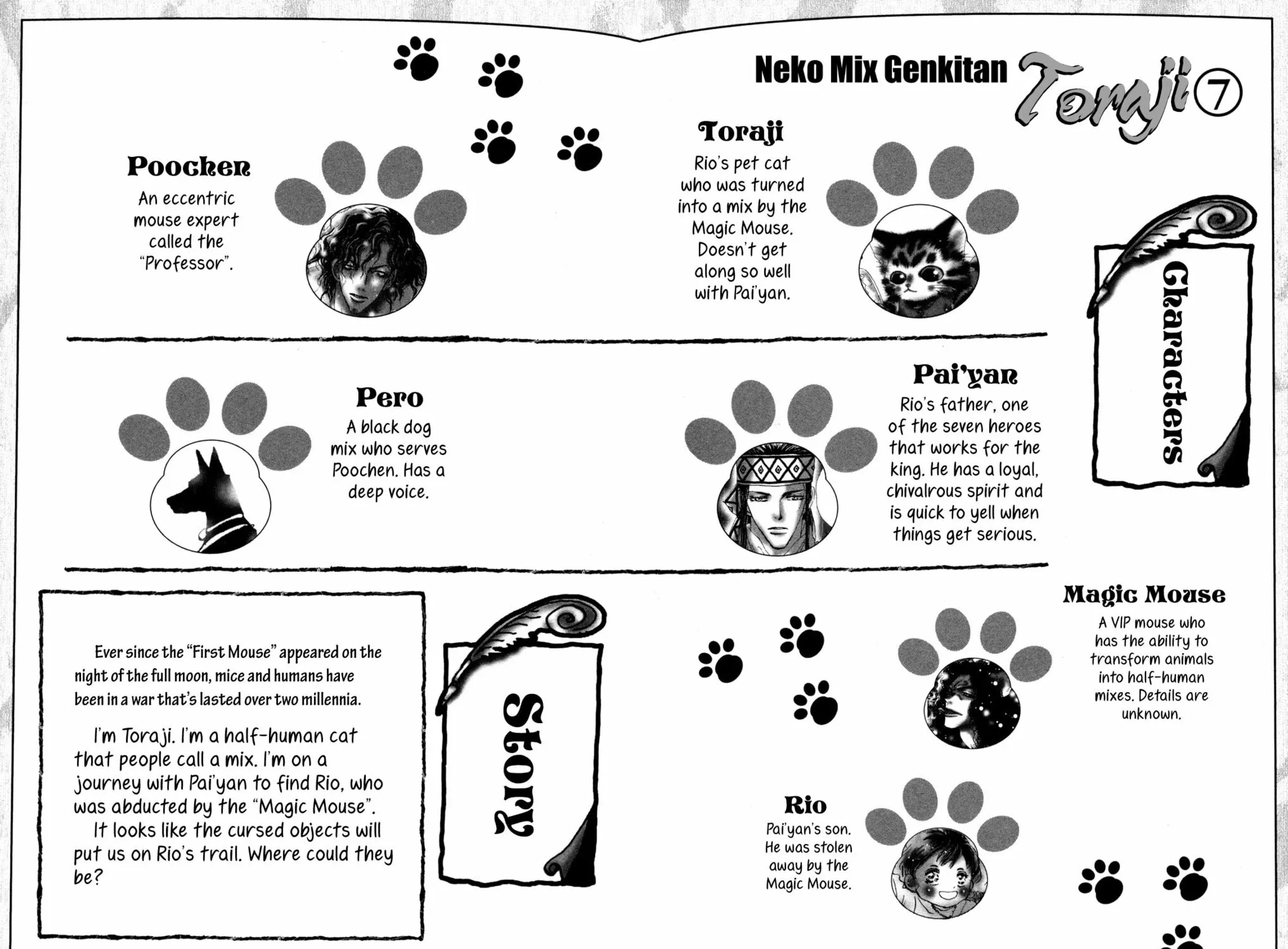 Read A Cat Mix