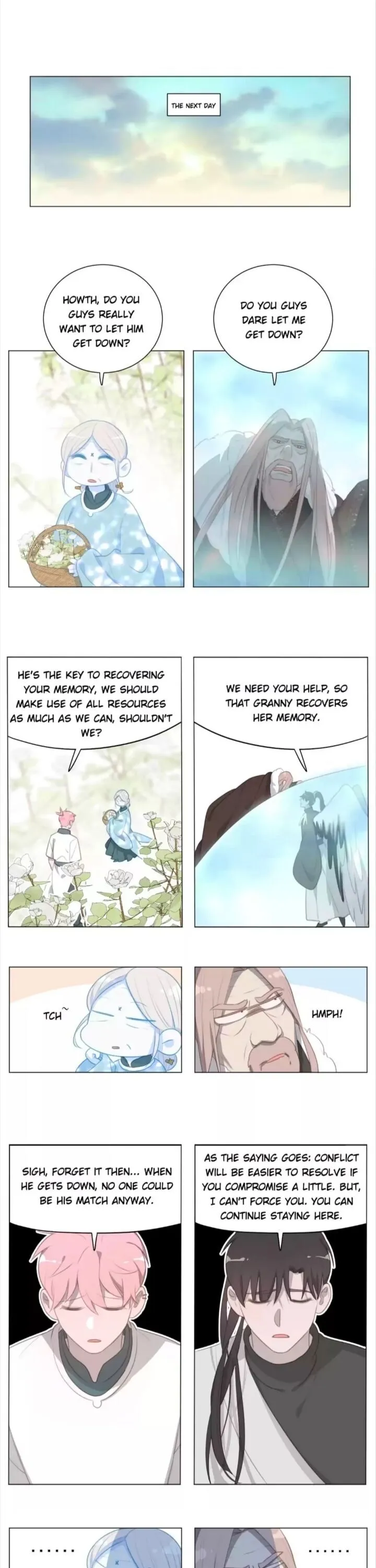 A Cat's World Chapter 100 page 4 - 